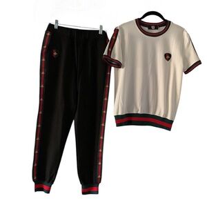 🆕Designer Style Women’s multi color Tracksuit Set ‼️